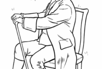 ben franklin coloring page