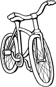 malvorlagen fahrrad