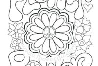 60s coloring pages