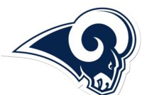 la rams logo coloring pages