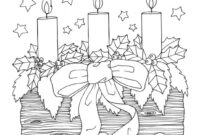 pagan yule coloring pages