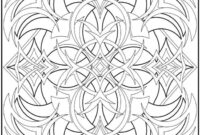 abstract coloring pages for adults