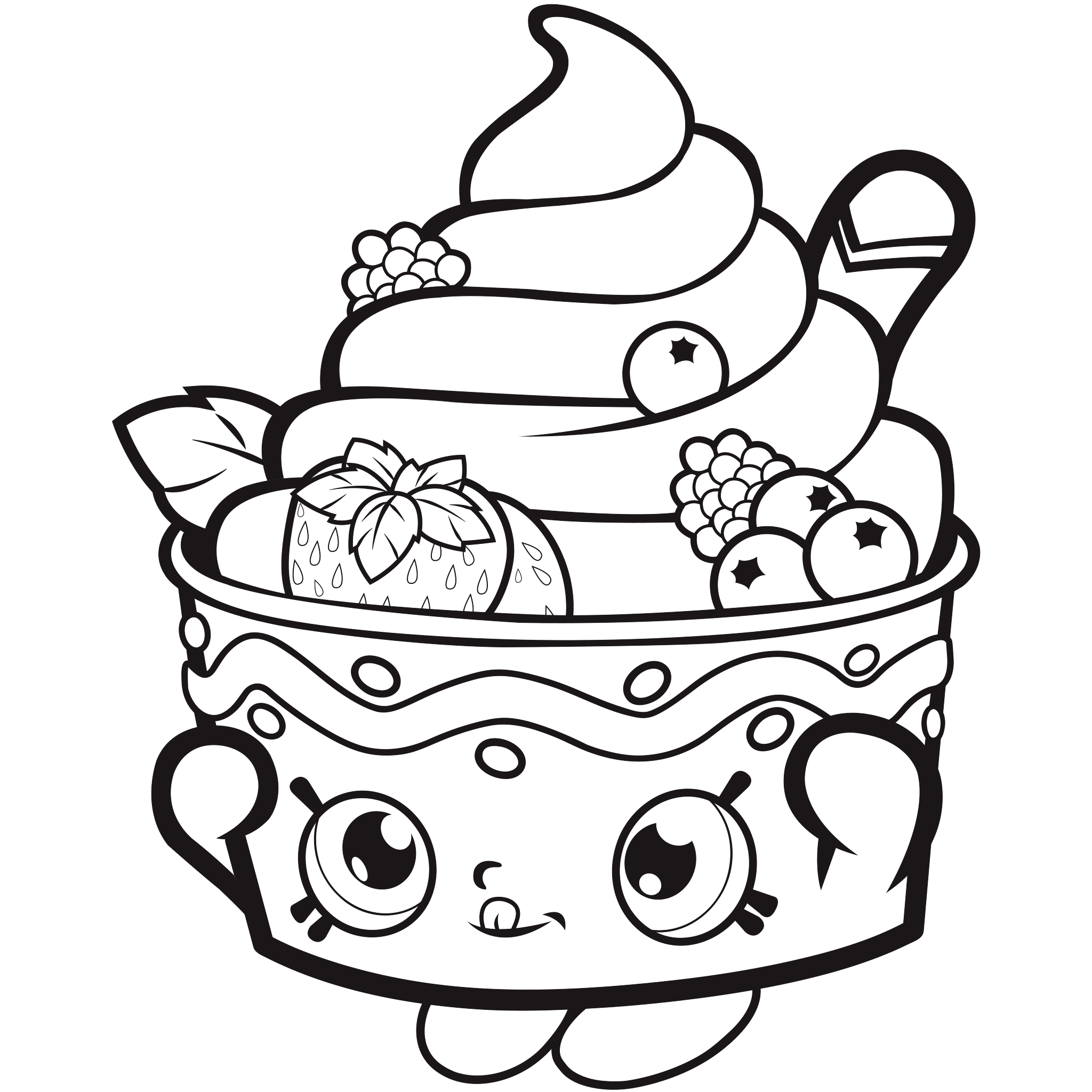 shopkins coloring pages pdf