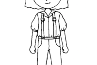 eleven stranger things coloring page