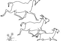 three billy goats gruff coloring pages