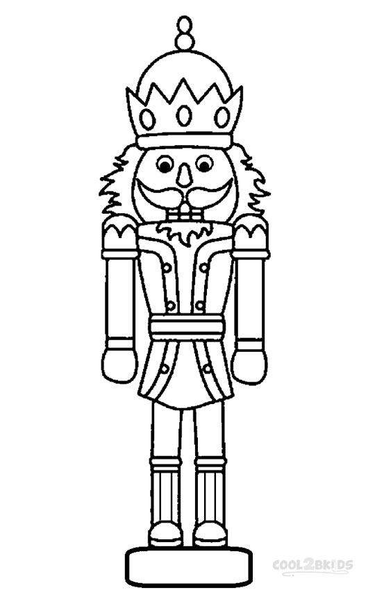 barbie nutcracker coloring pages