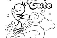 printable tweety bird coloring pages