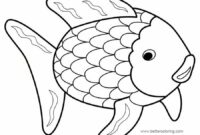 the rainbow fish coloring pages