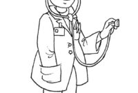 community helpers coloring pages