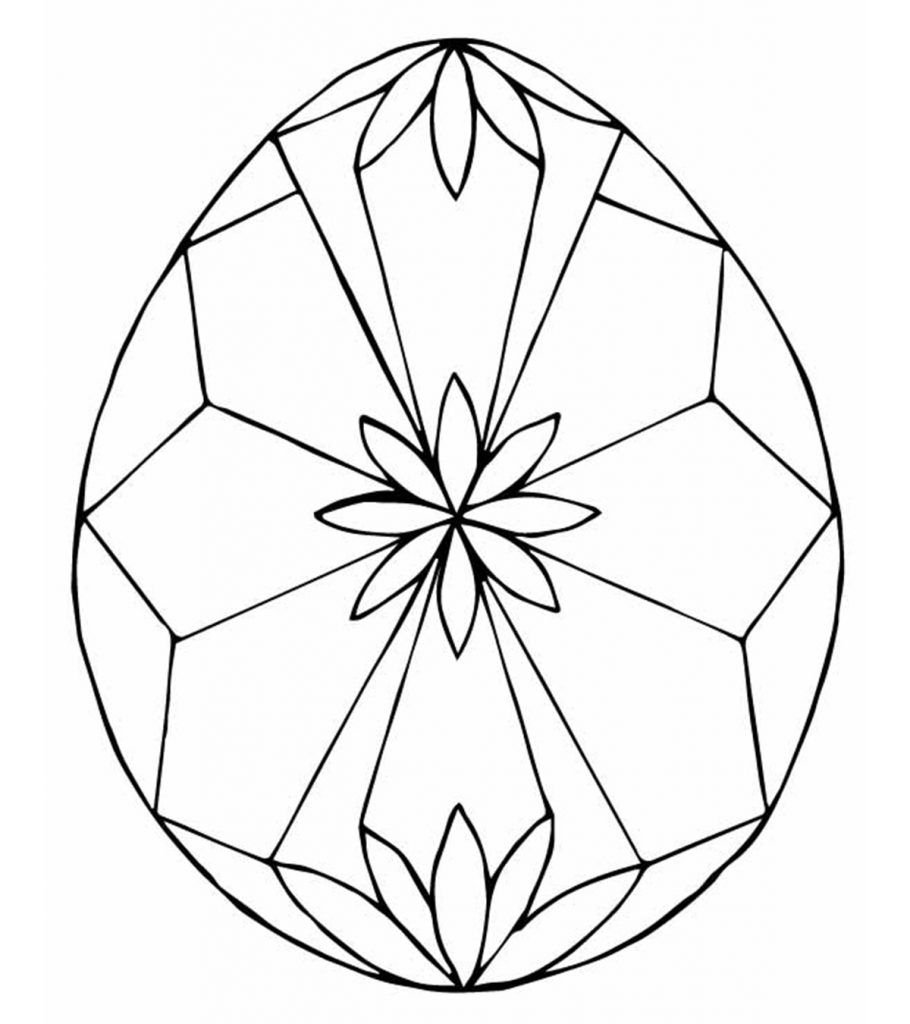 diamond coloring page