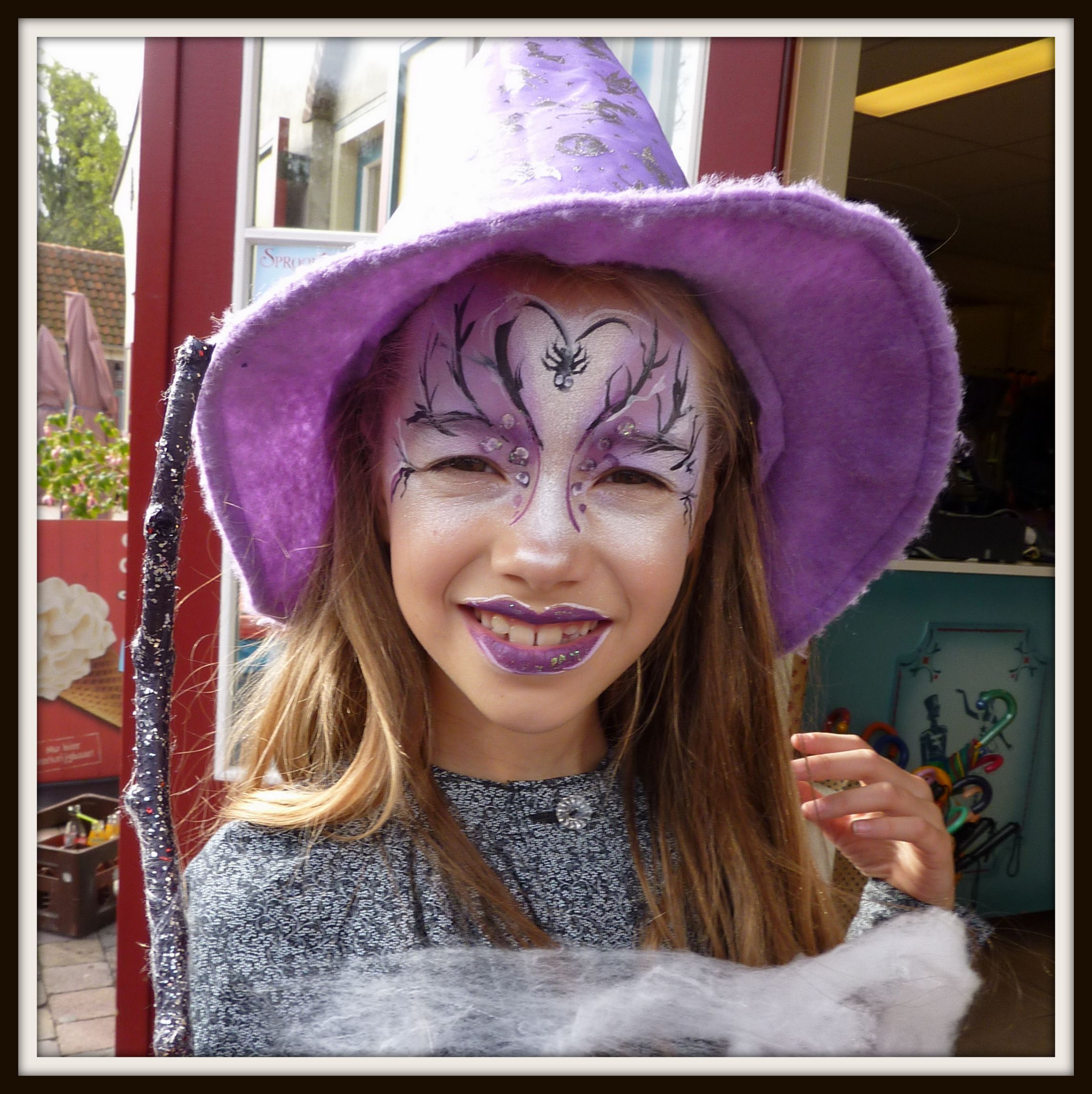 facepaint Witch Made by Juul Facepaint Ideas, Face Painting, Witches