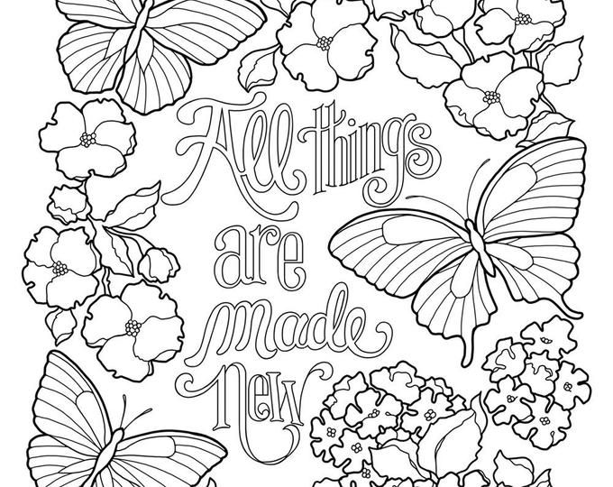 bible joy coloring page