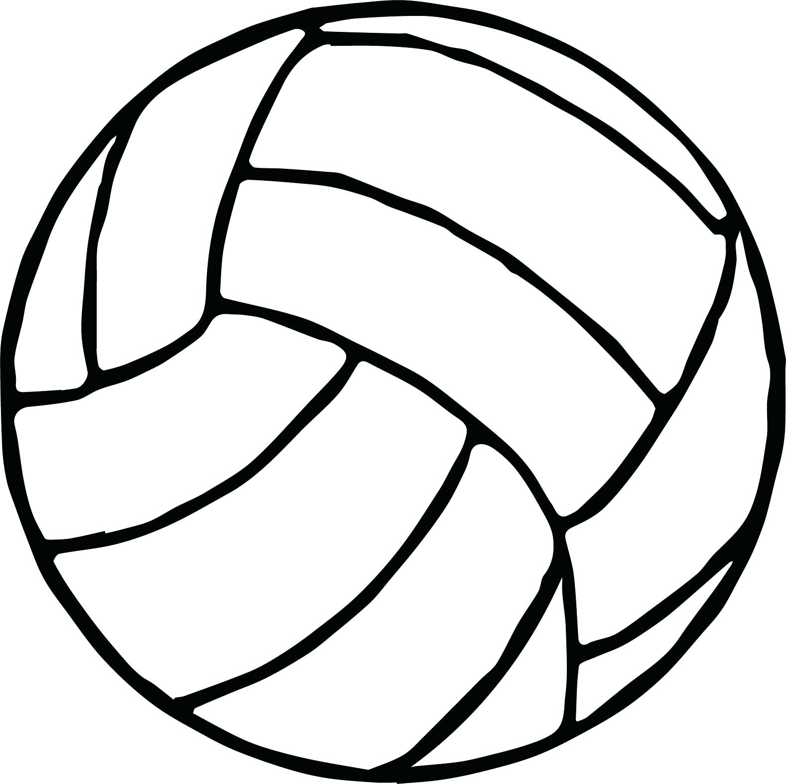 ball coloring pages