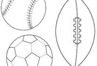 balls coloring pages