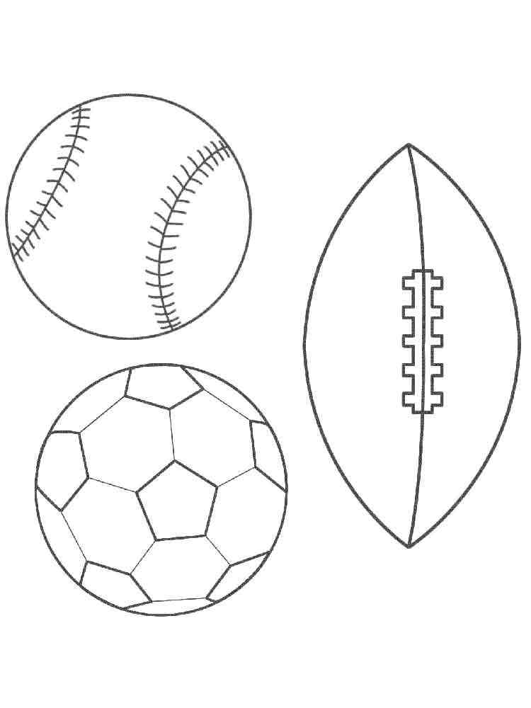 balls coloring pages