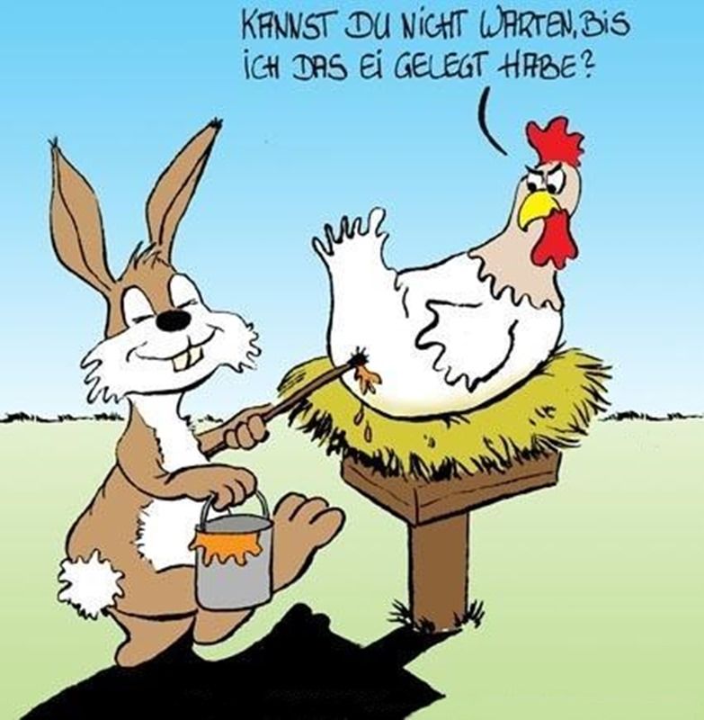 frohe ostern lustige bilder