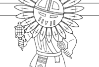 blanket coloring pages