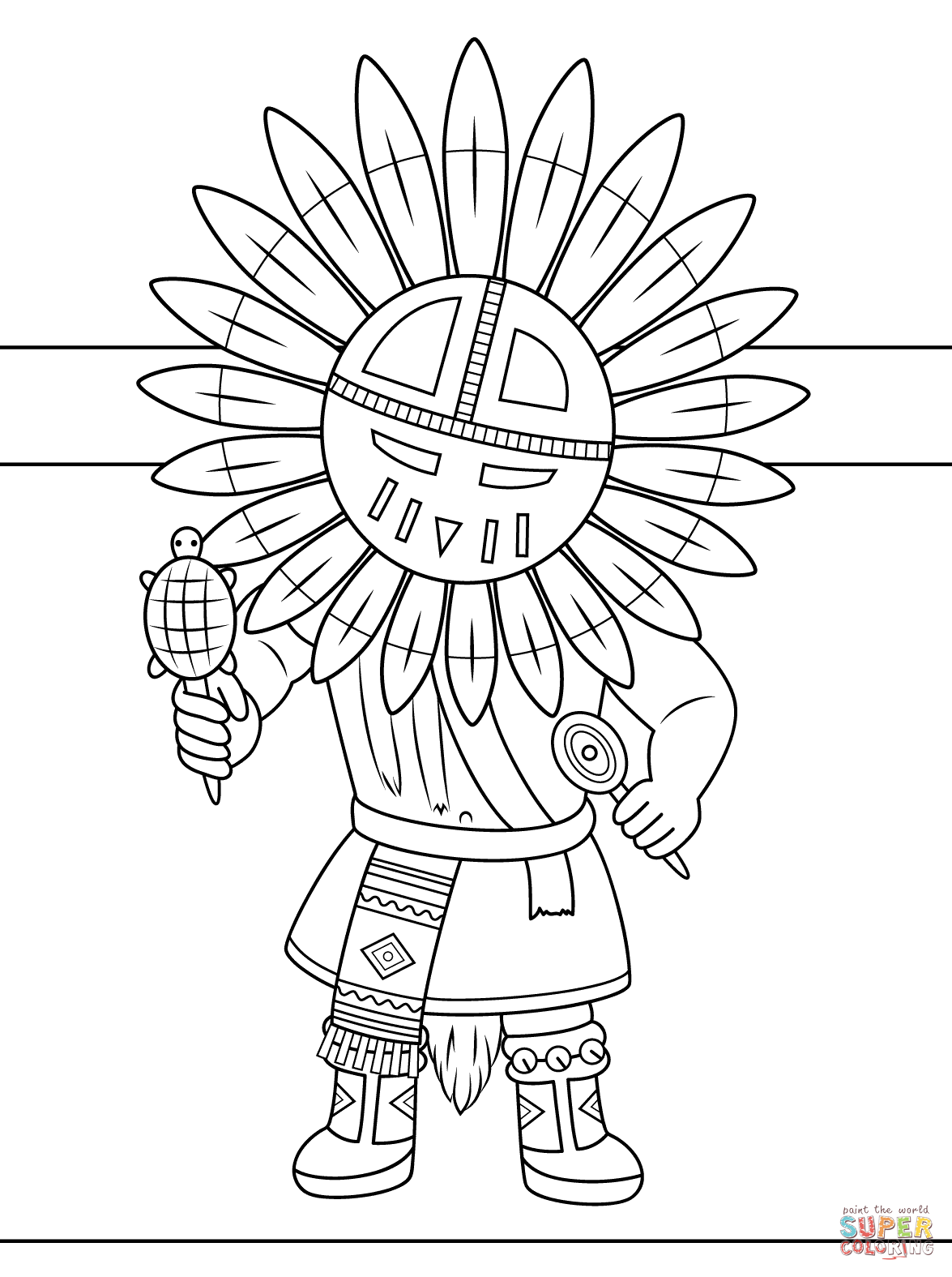 blanket coloring pages