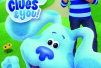 free printable blues clues coloring pages