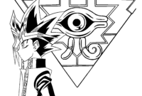 dessin a colorier et a imprimer yu gi oh