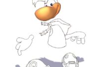 rayman coloring pages