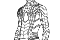 spiderman no way home coloring pages