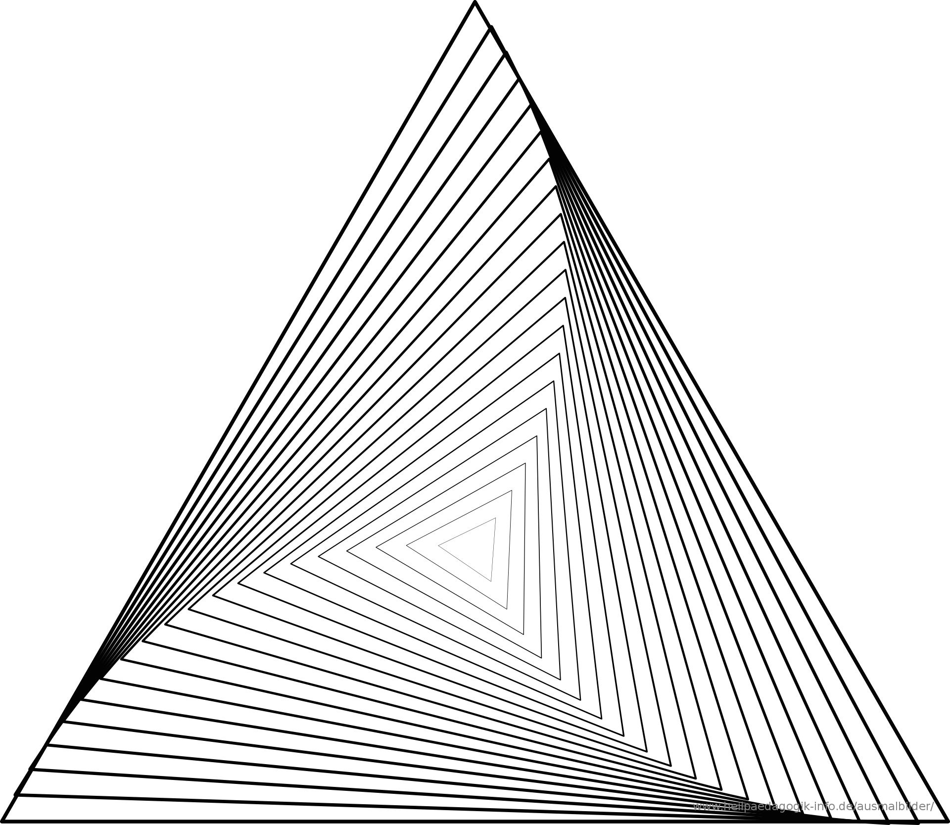 ausmalbilder geometrischen | Ausmalbilder für kinder | Geometrische