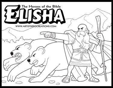 Elisha Coloring Pages at GetColorings.com | Free printable colorings