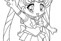 sailor chibi moon coloring pages