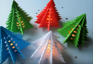 origami weihnachten einfach