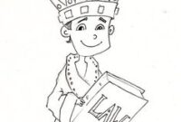 king josiah coloring page