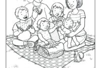 family reunion coloring pages