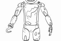 fnaf coloring pages bonnie