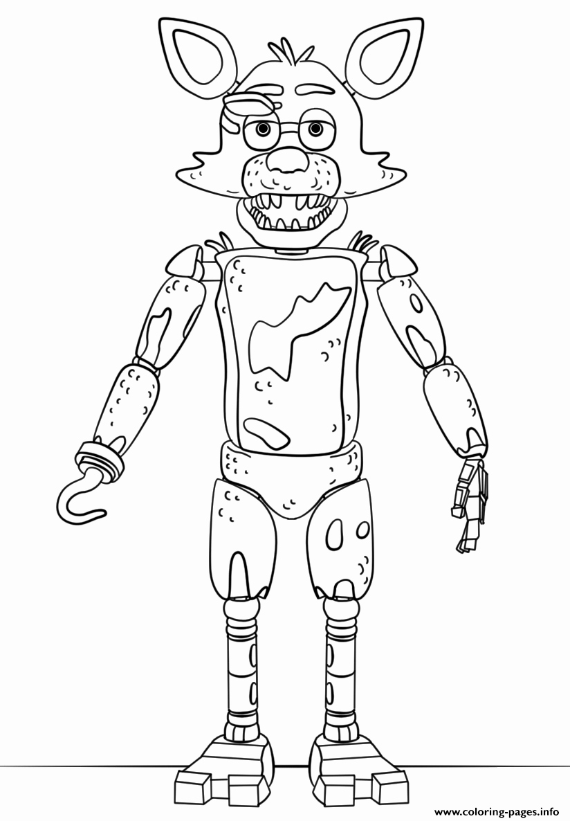 fnaf coloring pages bonnie