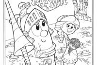 gideon coloring page