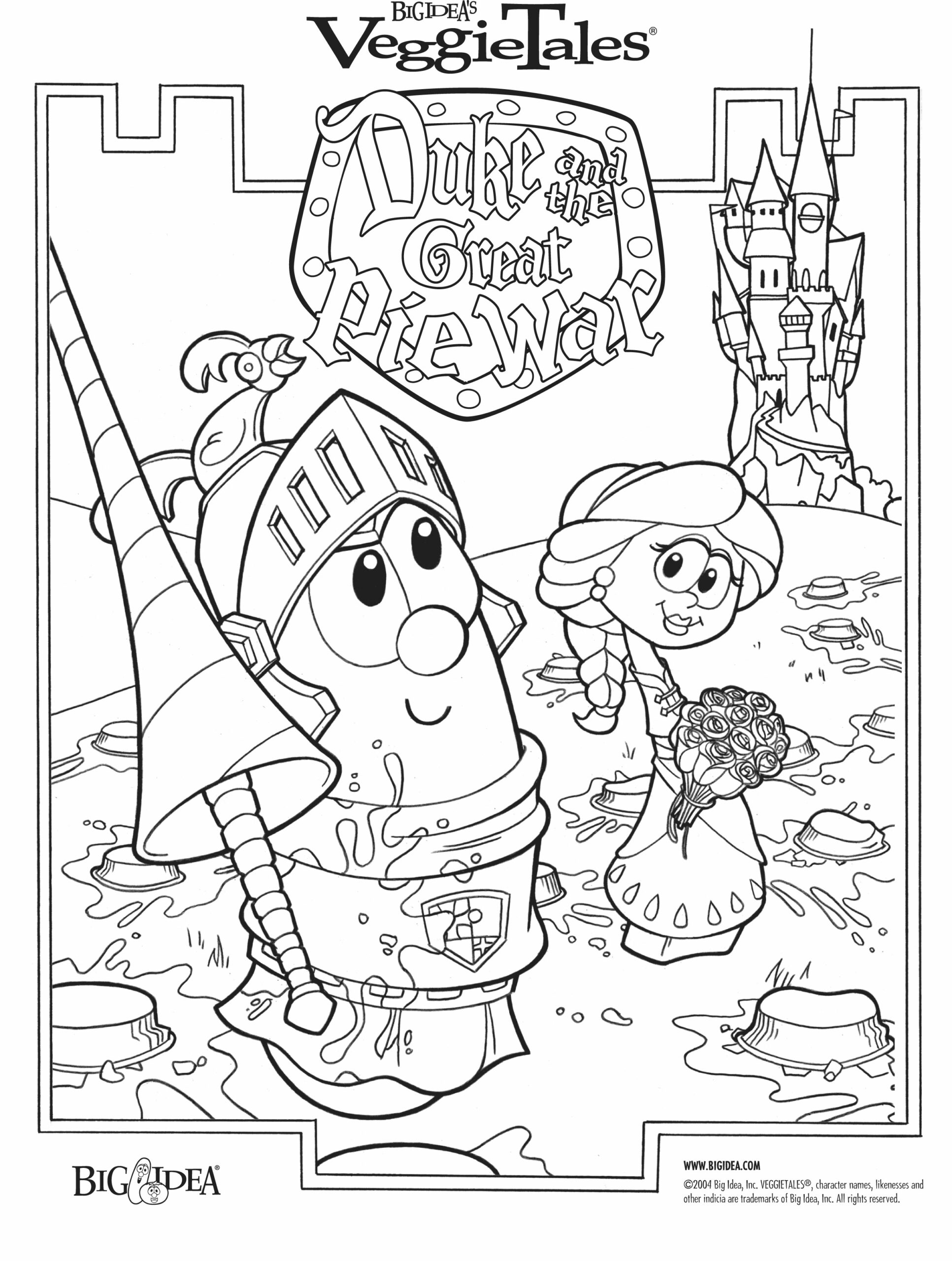 gideon coloring page