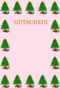 druckvorlage weihnachten