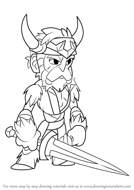 brawlhalla coloring pages