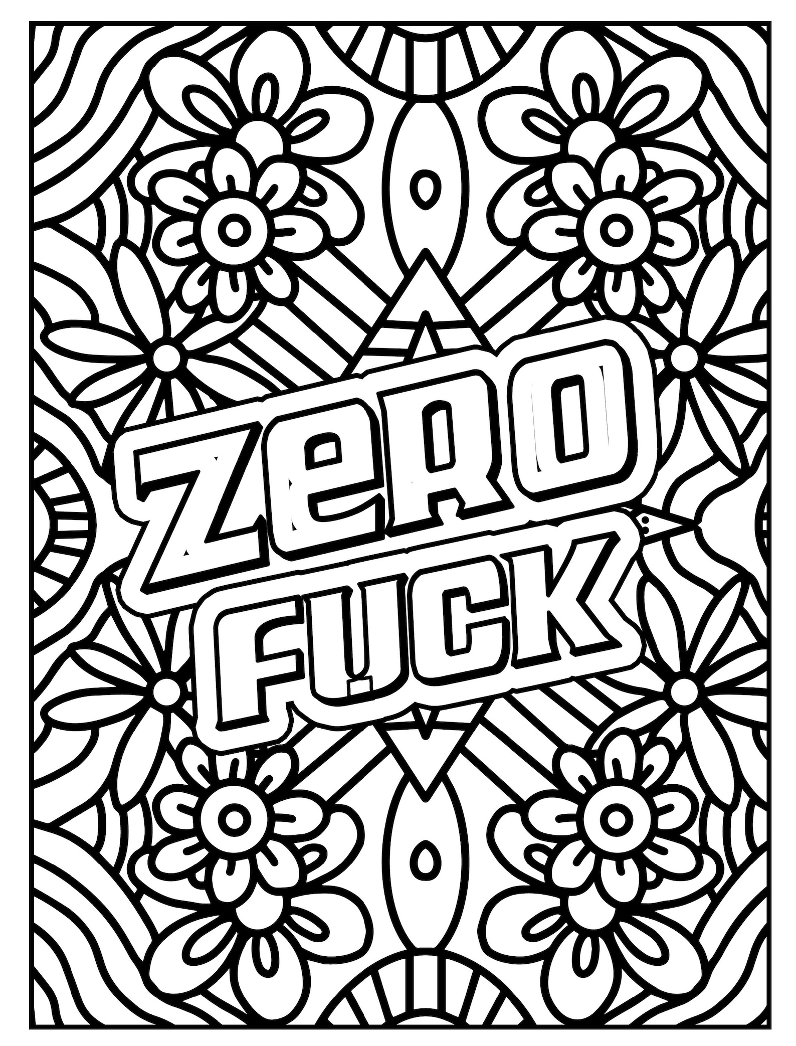 free cuss word coloring pages