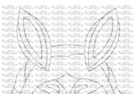 rena rouge coloring pages