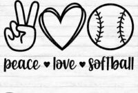 softball coloring pages