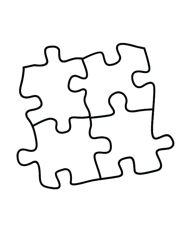 jigsaw coloring pages