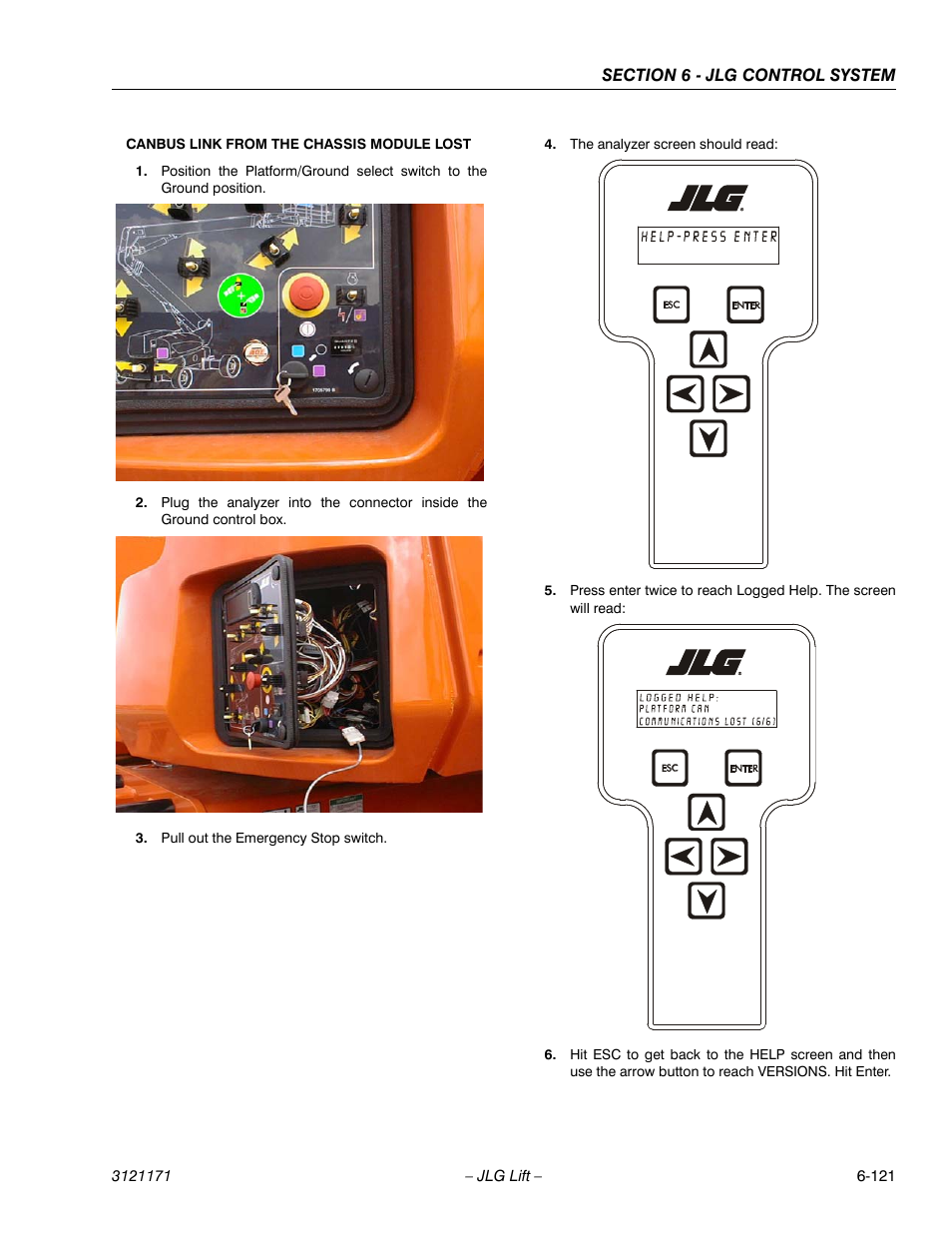 view jlg manuales pics