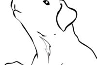 labrador coloring pages