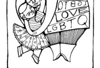 transgender coloring pages