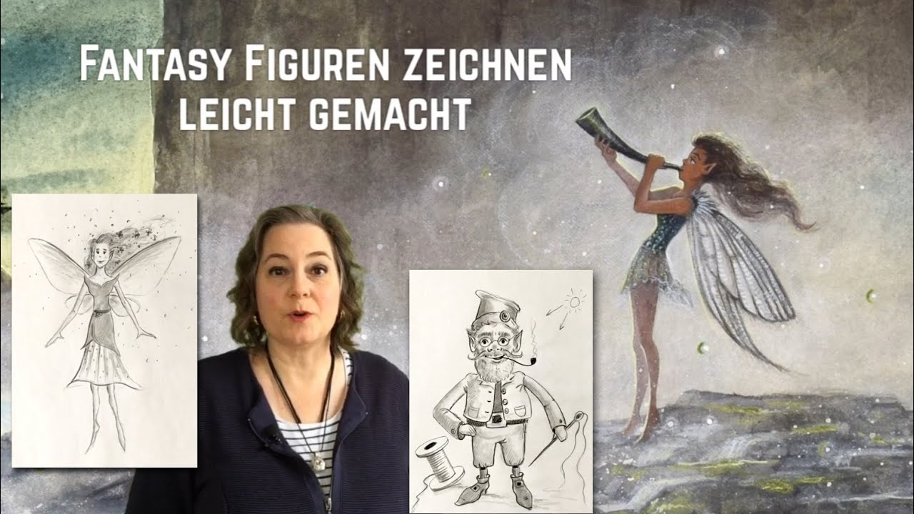 fantasy bilder zeichnen