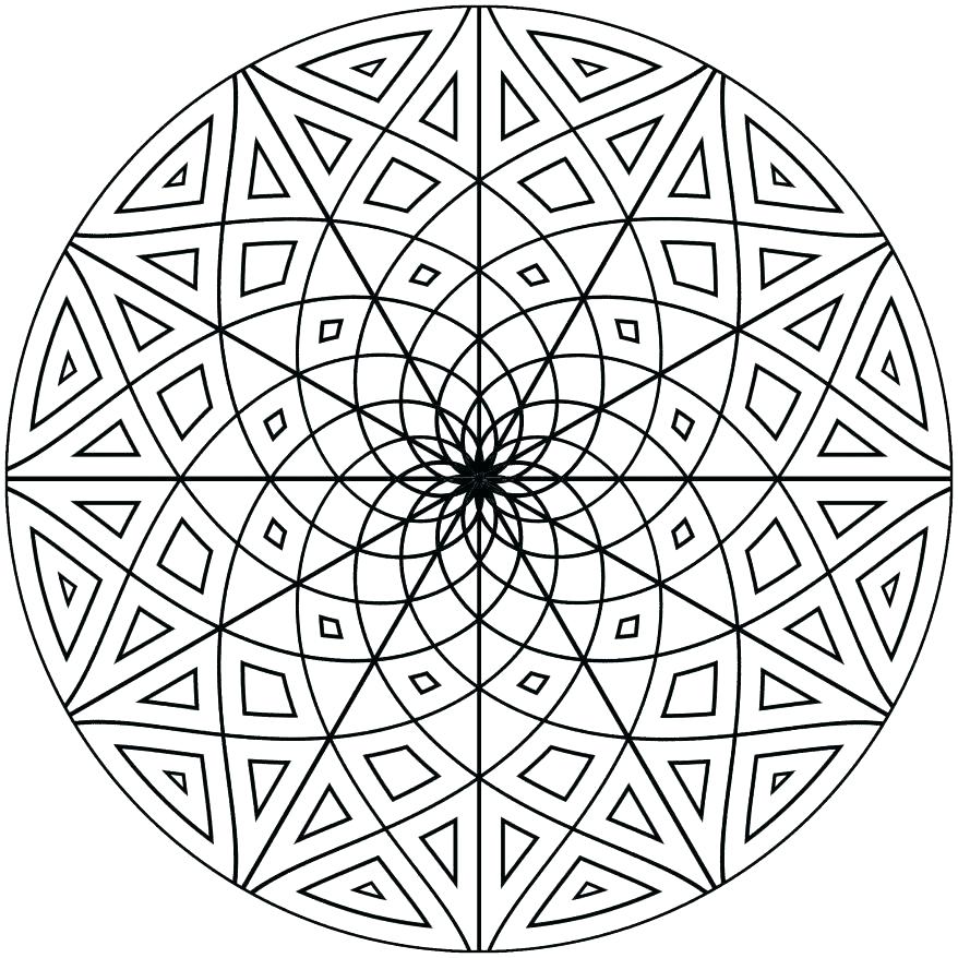 mystery mosaic coloring pages