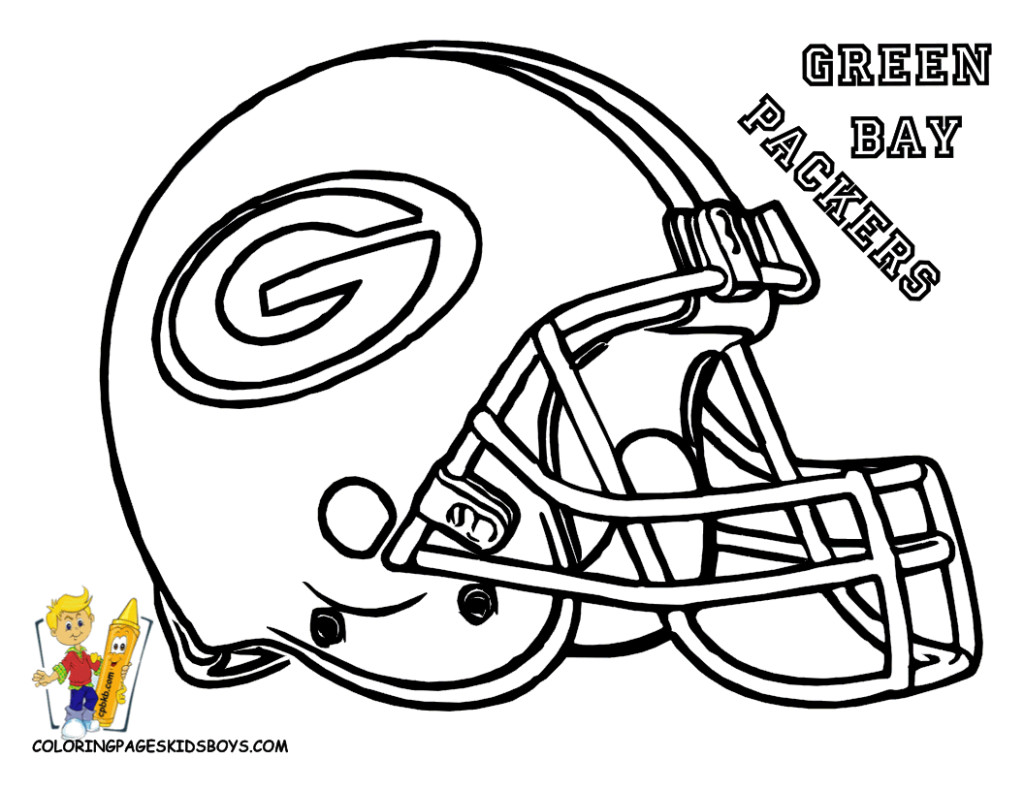 nfl football helmets coloring pages