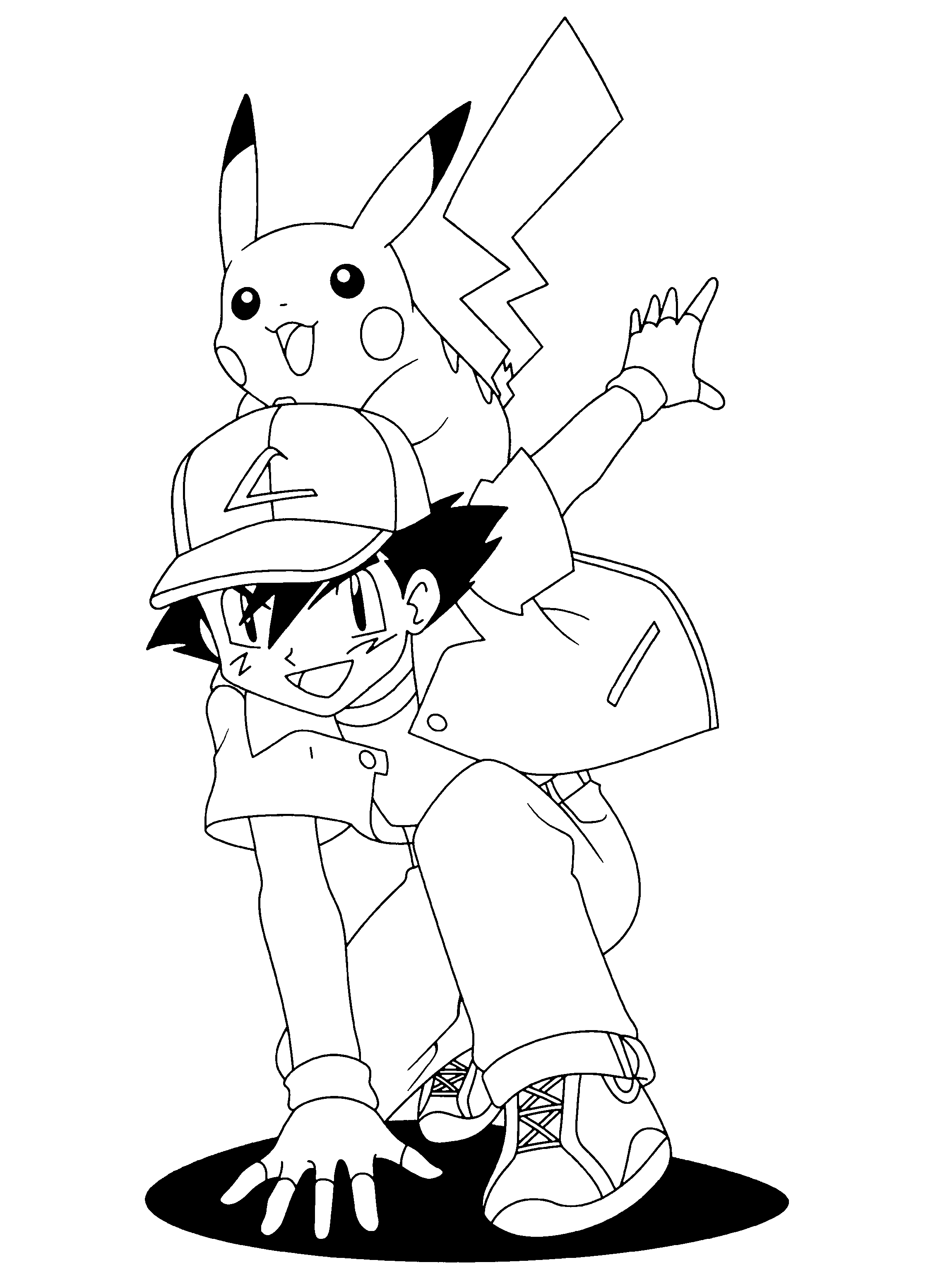 gx pokemon coloring page