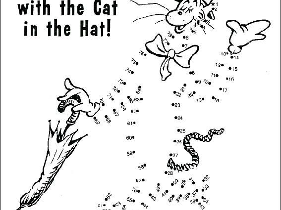 dr seuss wacky wednesday coloring pages